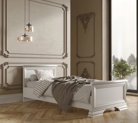 Dormitor pentru copii Idento, Alb Alpin