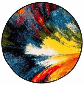 Covor rotund multicolor Kolibri 11017-180 Selectează mărime: 080 X 080