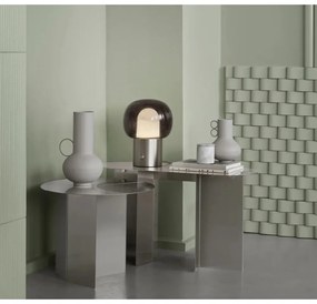 Măsuță auxiliară rotundă din oțel inoxidabil ø 50 cm Oru – Blomus