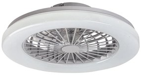 Rabalux 71333 - LED lampă reglabilă DALFON 48W/230V 3000-6500K cu ventilator și