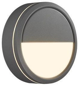 Aplică LED dimabilă de exterior Nordlux AVA SMART LED/9,5W/230V IP54 gri