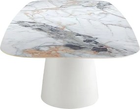 Masa deosebita design LUX Oval Barrel 240cm