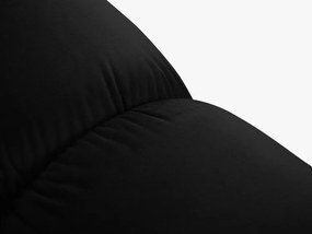 Canapea deschisa 3 locuri Bellis catifea L282 cm