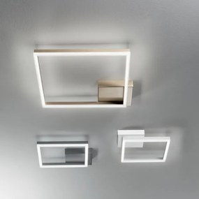 Plafonieră LED dimabilă BARD 39W/230V 4000K antracit Fabas Luce 3394-62-282