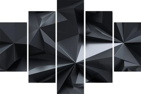Tablou - Abstracție geometrică (150x105 cm)