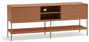 Comodă TV cărămizie 175x74x45 cm Platt – Teulat