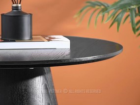Măsuță de cafea Otava 45 (lemn negru + negru). Promo -15%. 1111670