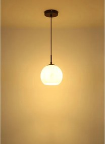 Globo 15999MH - Pendul pe cablu RAGUSA 1xE27/60W/230V Ø 20 cm