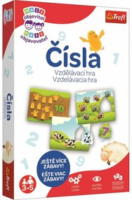 Trefl Joc educațional Little Explorer Numere, 10piese