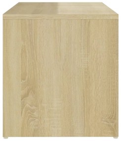 Masa laterala, stejar Sonoma, 59x36x38 cm, PAL 1, Stejar sonoma