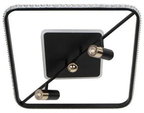 Plafonieră LED dimabilă LED/70W/230V 3000-6500K negru + telecomandă