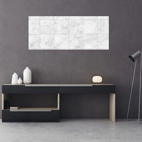 Tablou - Plăci de marmură (120x50 cm)