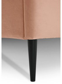 Pat pentru copii roz 120x200 cm Star – Scandic