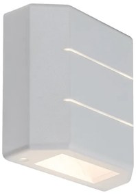 Aplică LED de exterior LIPPA LED/6W/230V IP54 albă Rabalux 7320