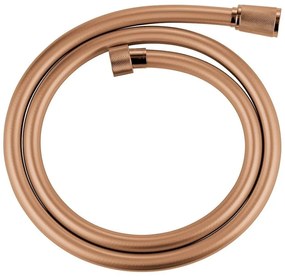 Furtun dus Grohe Essentials 125 cm, cupru (warm sunset)