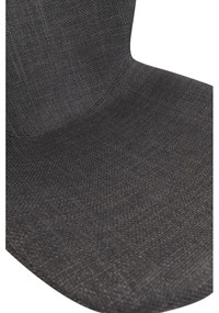 Scaun de dining gri închis Ross – Unique Furniture