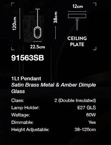 Lustra/Pendul design modern Belle