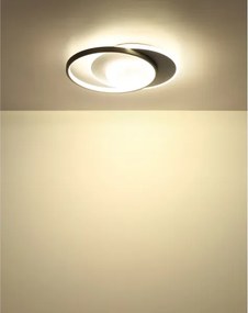 Globo 41785 - Plafonieră LED MOON LED/30W/230V 4000K