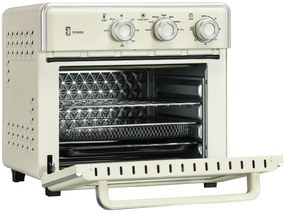 HOMCOM 5 în 1 Mini cuptor, 20 L capacitate, 1400W, 1 grilă cuptor, 1 tavă de copt, timer 60 min. | Aosom Romania