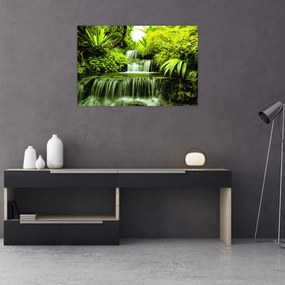 Tablou - Cascade indoneziene (90x60 cm)