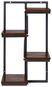 Raft suspendat pentru flori - 4 rafturi