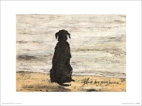 Imprimare de artă Sam Toft - Black Dog Going Home