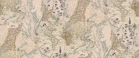 Fototapet, Treasure Hunt, Rebel Walls