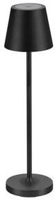 Veioza/Lampa de masa LED portabila exterior IP54 PETIT antracit