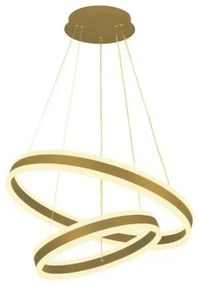 Lustră LED dimabilă pe cablu LED/135W/230V 3000-6500K + telecomandă