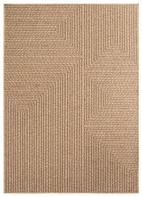 Covor pentru exterior și interior maro 120x170 cm Timber 1404 – Ayyildiz Carpets