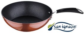 Tigaie wok marmorata 28 cm Pandora San Ignacio SG 6029