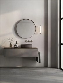 Aplica de perete LED baie IP44 MISTY crom