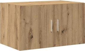 vidaXL Dulap de perete Pe perete stejar artizanal 70 x 42.5 x 40 cm