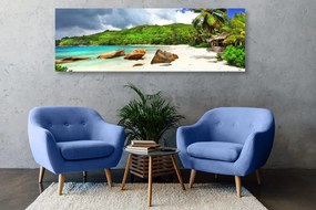 Tablou Seychelles tropical