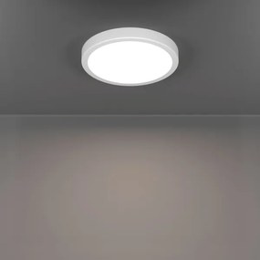 Eglo 901307-LED Plafonieră FUEVA, LED 11,5 W, 230 V, 2700/4000/6500 K, Ø21,1 cm, alb