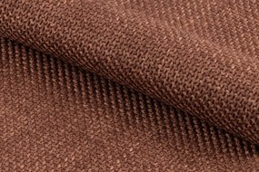 MAZZONI EXPORT VERA Teracotă (material Basel 44) - SCAUN MODERN ADÂNC TAPIȚAT PENTRU SALON/LIVING LOFT