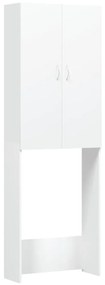 Dulap masina de spalat, alb, 64x25,5x190 cm Alb