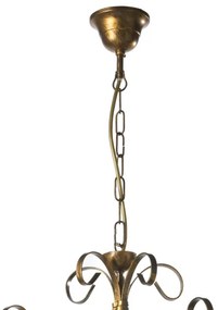 Lustră pe lanț ONLI ODINO 5xE14/6W/230V