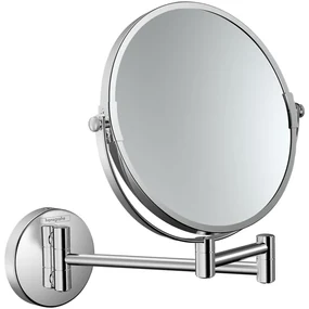 Oglinda cosmetica baie crom Hansgrohe, Logis Universal