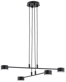 Lustră pe cablu MODUS 4xGX53/12W/230V negru