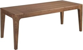 Masa extensibila design LUX Walnut 200-300cm