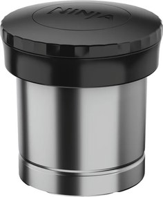 Espressor manual cu rasnita Ninja Luxe Café Mini ES352EU, 1650 W, 9 bar, 250 g, 1,3 l, Barista Assist, 3 setari pentru spumare, 6 tipuri de espresso,Otel inoxidabil