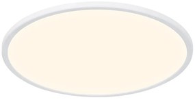Plafoniera LED baie IP54 design ultra-slim Oja alba 3000K/4000K