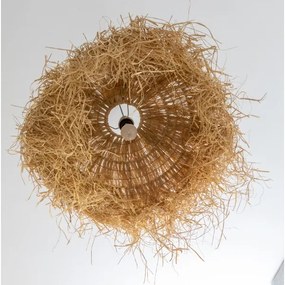 Brilagi - Lustru LED suspendat pe cablu CERIA BOHO, 1xE27/40W/230V, Ø 60 cm, rafie