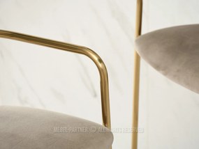 Scaun Viola (bej + auriu). 1110752