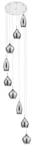 Suspensie 9 becuri G9 AMBER MILANO AZ3673 Azzardo