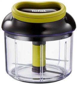 Tocător manual Tefal 5 SECOND CHOPPER 900 ml verde/negru