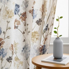 Draperie crem 135x250 cm Flosi – Restilo