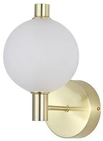 Aplica LED alama lucios sticla acid Luminique