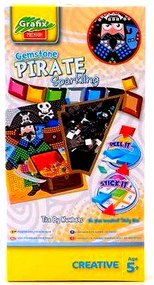 SET CREATIE MOZAIC CU STRASURI-PIRAT - GRAFIX (ST3X16-6129/P2-4)